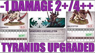 Are NEW TYRANIDS RULES TOO POWERFUL? MASSIVE DAMAGE OUTPUT... EXTREMELY DURABLE... Stronger & Faster