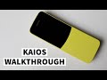KaiOS Walkthrough || In Depth Look at Nokia 8110 with KaiOS