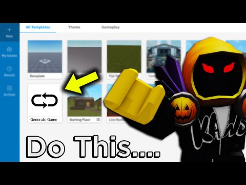 How To Make a ROBLOX GAME (2023) - Make A Game On Roblox