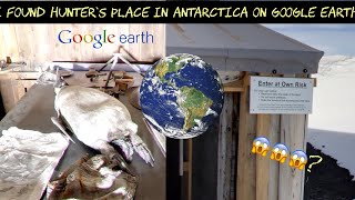 WTF 😳 is this place || found a hunter’s place in Antarctica on google earth and google map #wtf