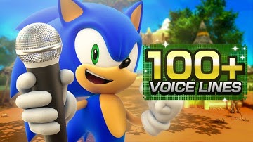 Sonic Unleashed PC: The Ultimate Jason Griffith Voice Mod