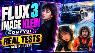 FLUX 3 Image Klein in ComfyUI: Full Tutorial & Workflow