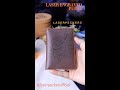 How to engrave on the leather purse with LaserPecker2?