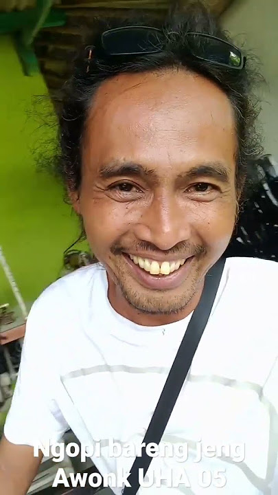 ngopi bareng Awonk Uha