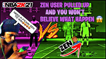 #Nba2k21 POST SCORER PULLED UP USING !!!MODDED!!! CONTROLLER AND THIS HAPPENED!?!