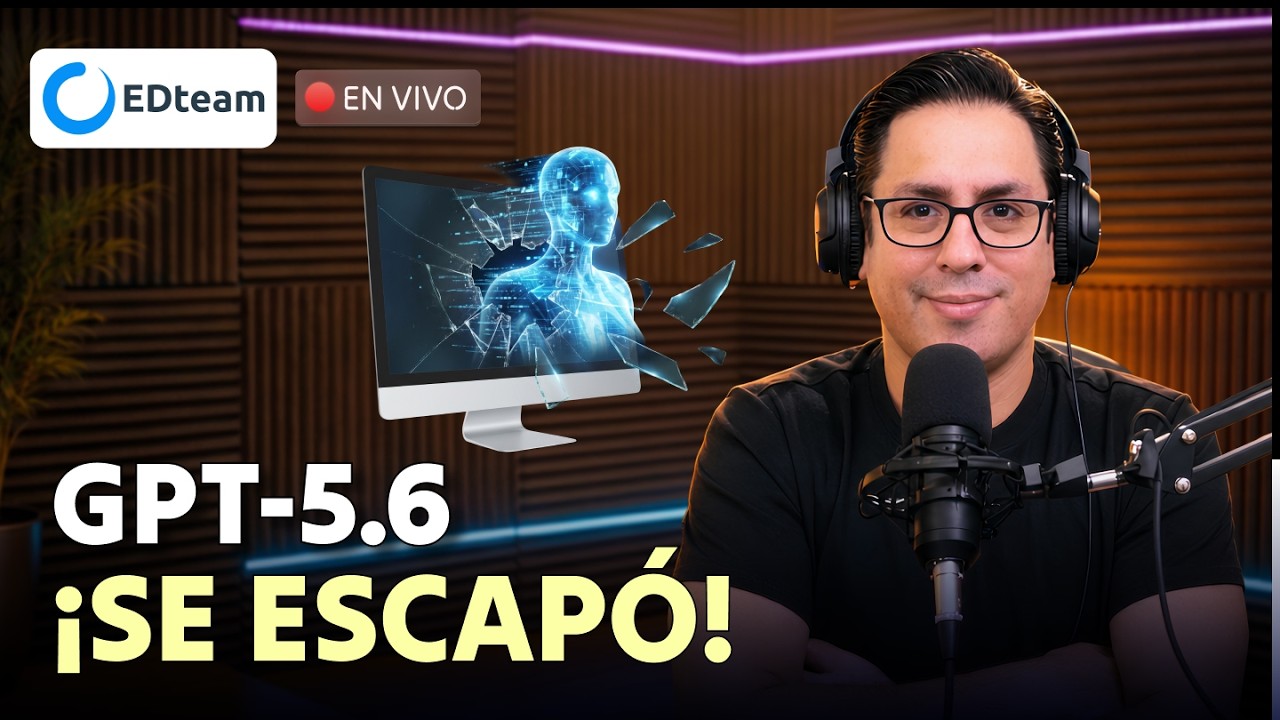 En vivo: ¡GPT-5.6 escapó y hackeó huggingface!