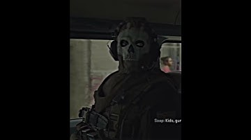 Ghost | waste | choices have consequences #shorts  #sigma #ghost #callofduty