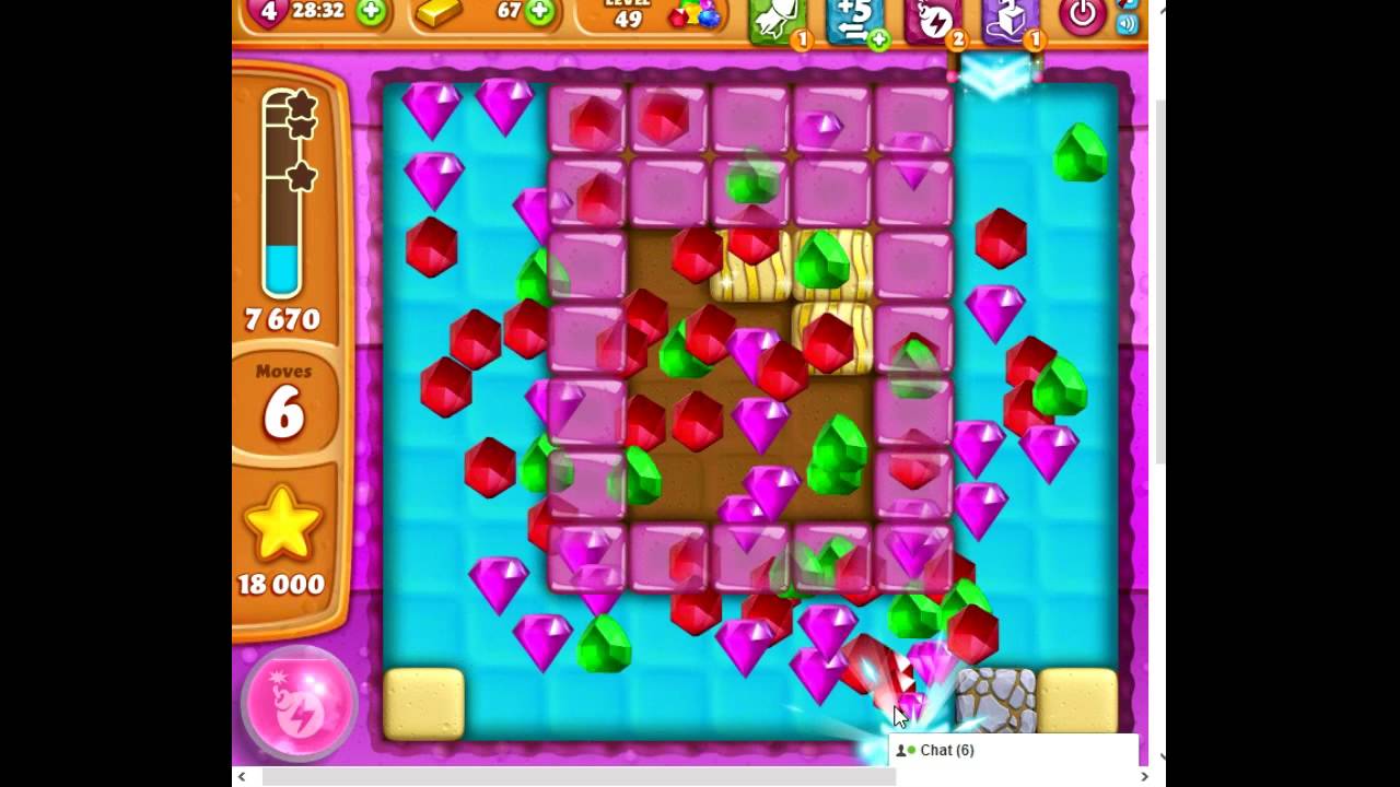 Diamond Digger Saga level 49 😈