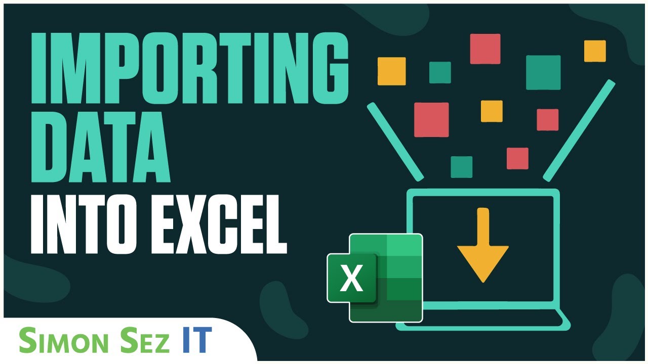 How to Import Data into Excel A Simple Guide YouTube