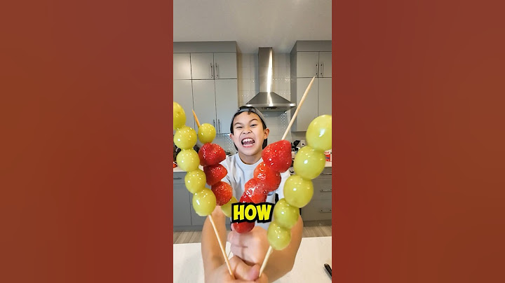 Delicious Fruit Candy 🍡 Tanghulu Homemade Snack! #shorts #food #kavenadventures