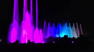 Coldplay - "A Skyful Of Stars" Fountain Show at Longwood Gardens