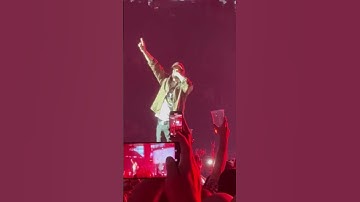 Thumbnail of Eminem popped out at the Post Malone/ Jelly Roll show 🐐‼️