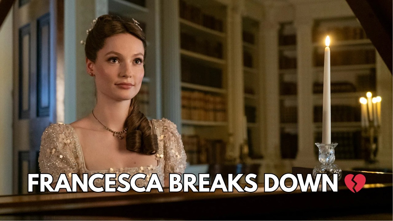 Francesca Bridgerton Season 4 : Love, Loss & Emotional Transformation 💔 | Netflix Breakdown
