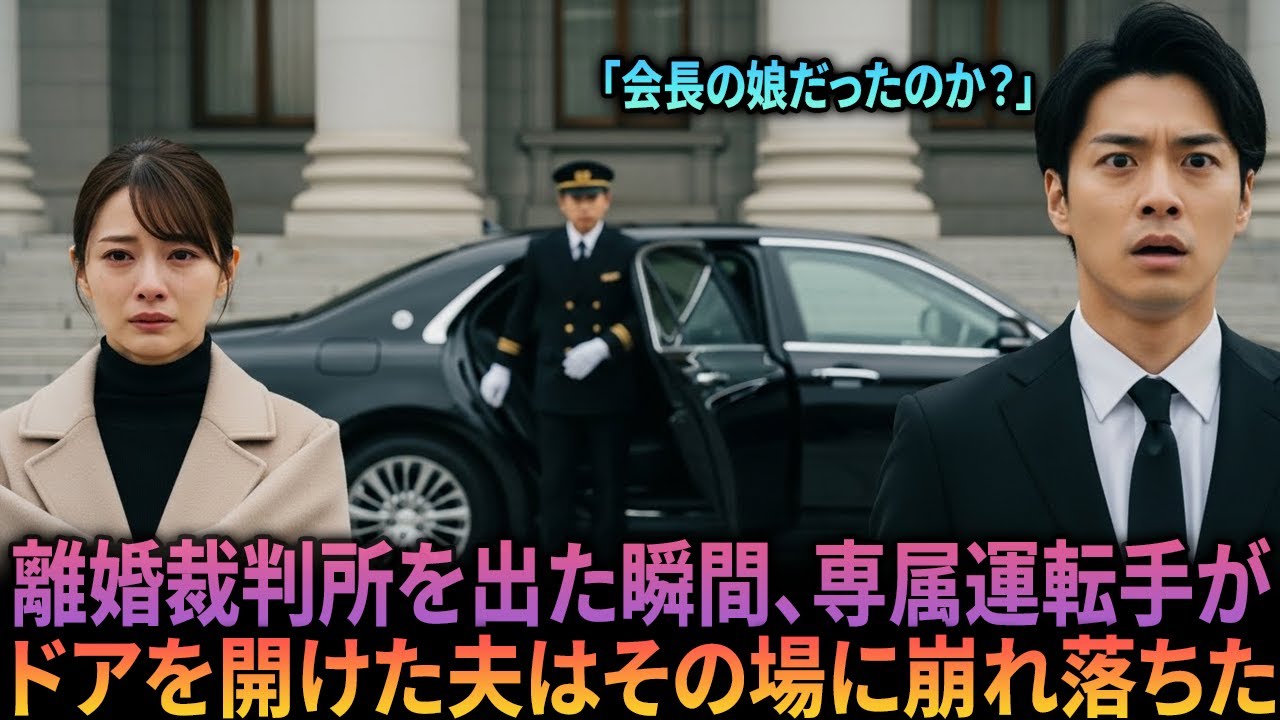 離婚の判を押した直後――秘書室長が臨月の妻に90度で頭を下げた。その瞬間、夫は地面を叩いて号泣した…