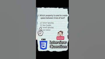 Top CSS Interview Questions You Should Know | For Front-End Devs #css #codinginterviews