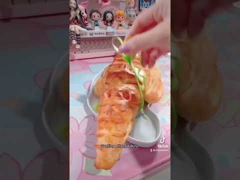 roti-buaya-|-kawaii-aesthetic-|-hildaxkeiko-#shorts