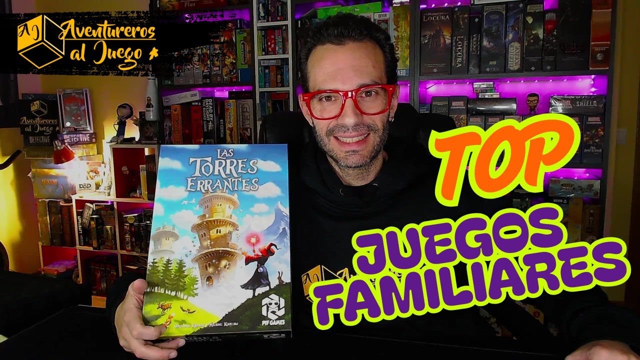 TOP JUEGOS FAMILIARES Actualizado 2025