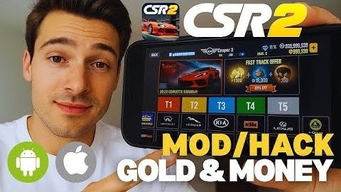 CSR Racing 2 Hack (2025) Free Unlimited Money & Gold Mod APK [iOS/Android]