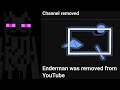 YouTube's policy system is dysfunctional #saveenderman