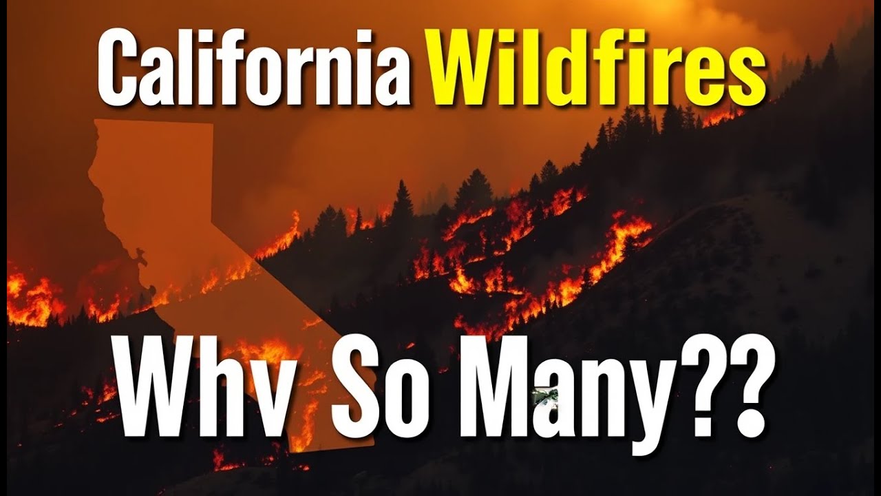 Why California Faces More Wildfires Than Any Other state?
