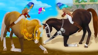 Buying All 4 New Marwari Indian Horses in Star Stable Online Game Video