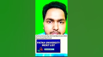 Patna University UG 2nd Merit List कब जारी होगा ?🤦🤦🙍🙏🙏🙏 #shotsvideo#2023 @StarjobAlert8663 💯💯💯💯💯💯💯