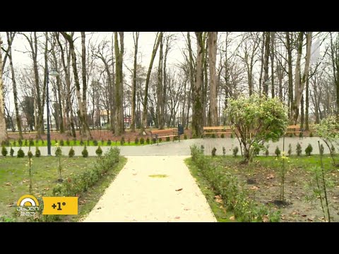 #ახალიდღე ზუგდიდის ბოტანიკური ბაღის რეაბილიტაცია დასრულებულია - რუბრიკა #რეგიონი