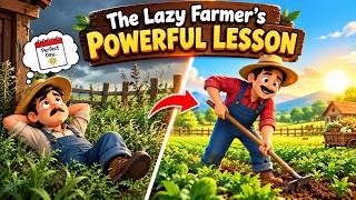 The Lazy Farmer’s Powerful Lesson |Small Daily Efforts Lead to Big Success #moralstory #moralstories
