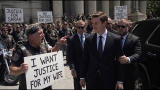 Senator’s Son Killed a Biker’s Wife — Then Walked Free Laughing