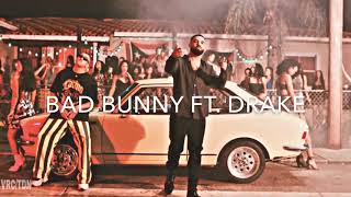Bad bunny ft. drake Mía. (Traducida Español)