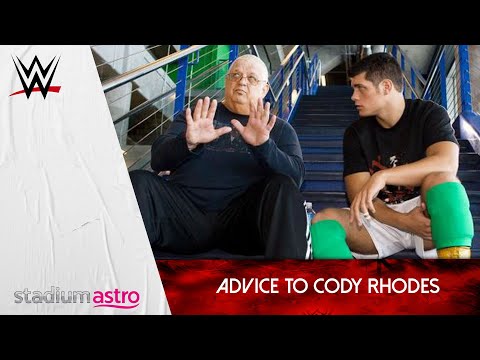 Cody Rhodes REVEALS What The Late Dusty Rhodes ADVICE would be ahead of WM 39 | Astro SuperSport