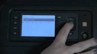 HP Designjet Z6200 - Loading Media and Color Calibration