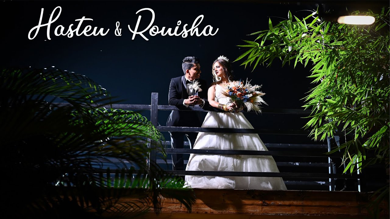 Hasten And Ronisha  |Goan wedding Highlights |Robin Estudios | Viraj Creations Photography Goa