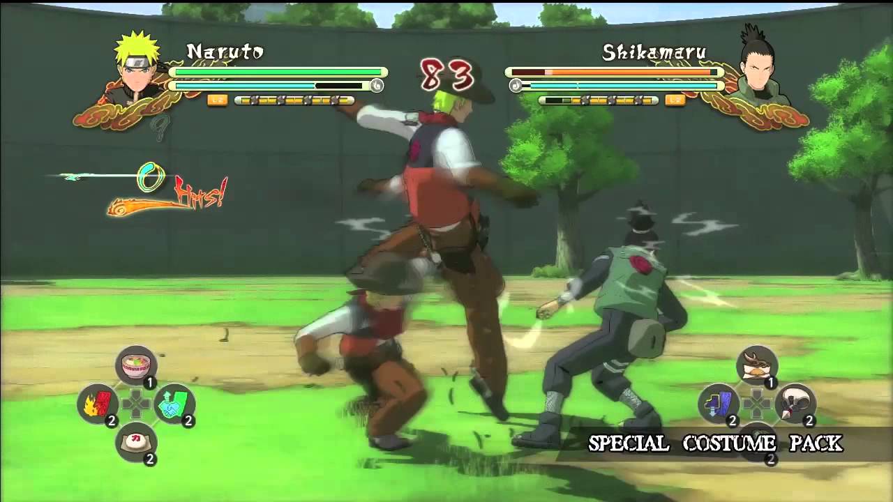 Naruto Shippuden Ultimate Ninja Storm 3 DLC Pack #3 - Special Costumes