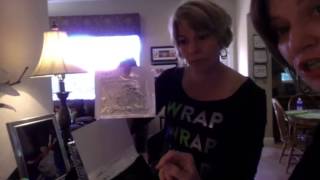 How to set up your registration table and wrap room!