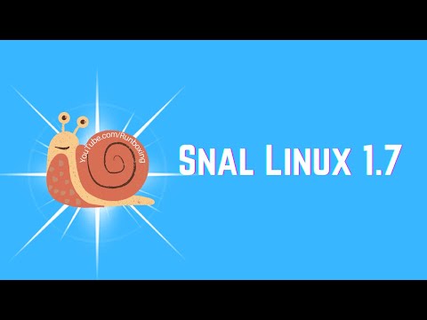 The Experts’ Guide To Snal Linux 1.7 — Watch This If You Want To Succeed In Snal Linux 1.7 — ‍‍‍