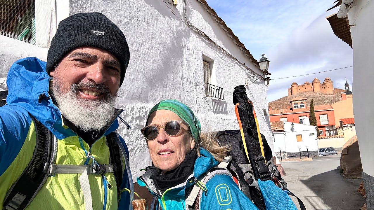 Camino Mozárabe. Etapa 5. Huéneja - Alquife