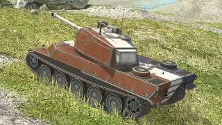 【WoTBlitz】AMX M4 mle.49 MASTERY  | 3 KILLS  | 3.878 DMG  | CASTILLA