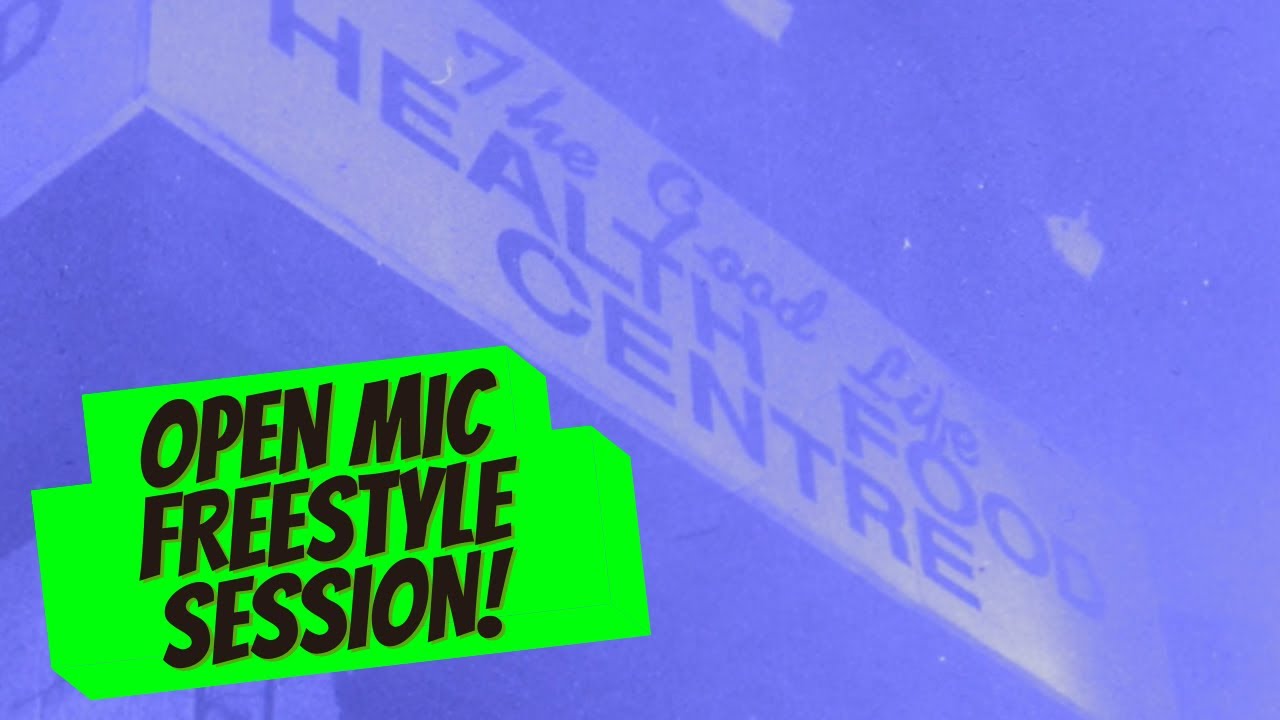 GOODLIFE CAFE AUGUST 1994 (Open Mic Session) - part 1 of 10