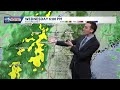 Staying mild, rain arrives late on Wednesday (04-28-26)