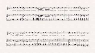 Video thumbnail of "Violin - Friday I'm in Love - The Cure Sheet Music, Chords, & Vocals"