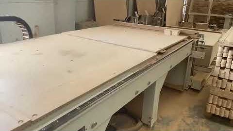 SCM PRATIX 15N Nesting CNC Machining Centre