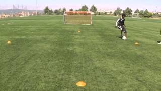 Attacking Moves: V Pullback Single Foot AV