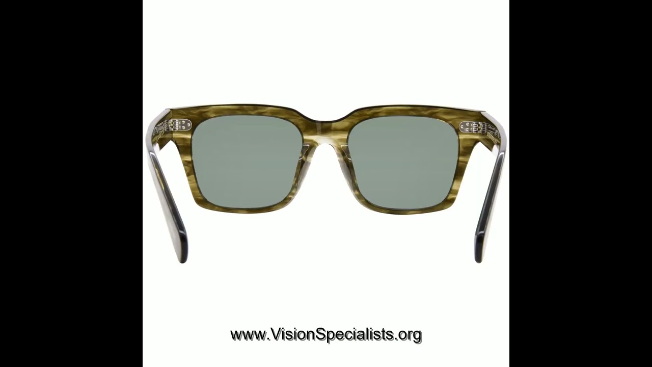 Oliver Peoples Ollice OV5564SU 1735O8 Sunglasses Soft Olive Bark