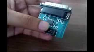 PARALLEL PORT JTAG