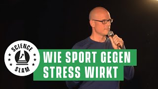 Science Slam Köln - So wirkt Sport auf das Gehirn (Science Slam - Stefan Schneider)