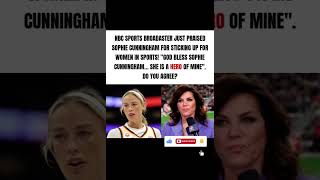 Michele Tafoya praises Sophie 🎙️🔥#MicheleTafoya #SophieCunningham #WNBA #SportsTalk #WNBATok