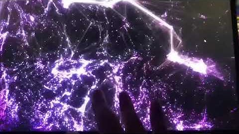 Notch: Live Particle System