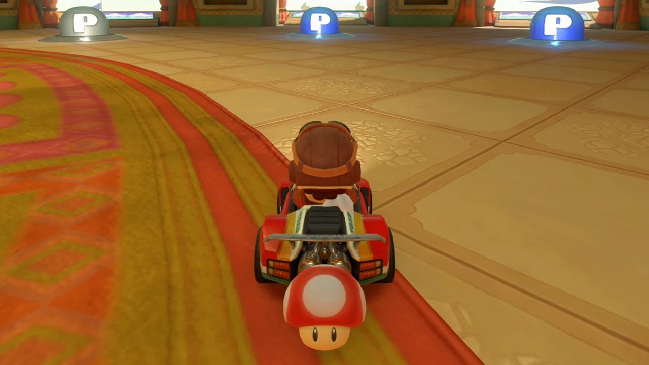 Mario Kart World - Free Roam 100% Walkthrough Part 3 - All Shy Guy Bazaar Palace & Town Missions