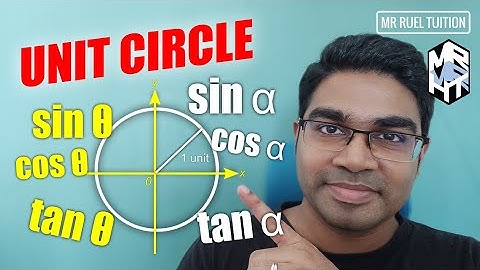 Unit Circle / How to find the reference angle on a unit circle